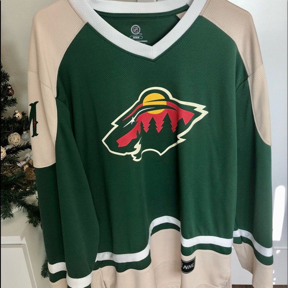 Minnesota Wild NHL Jersey size M